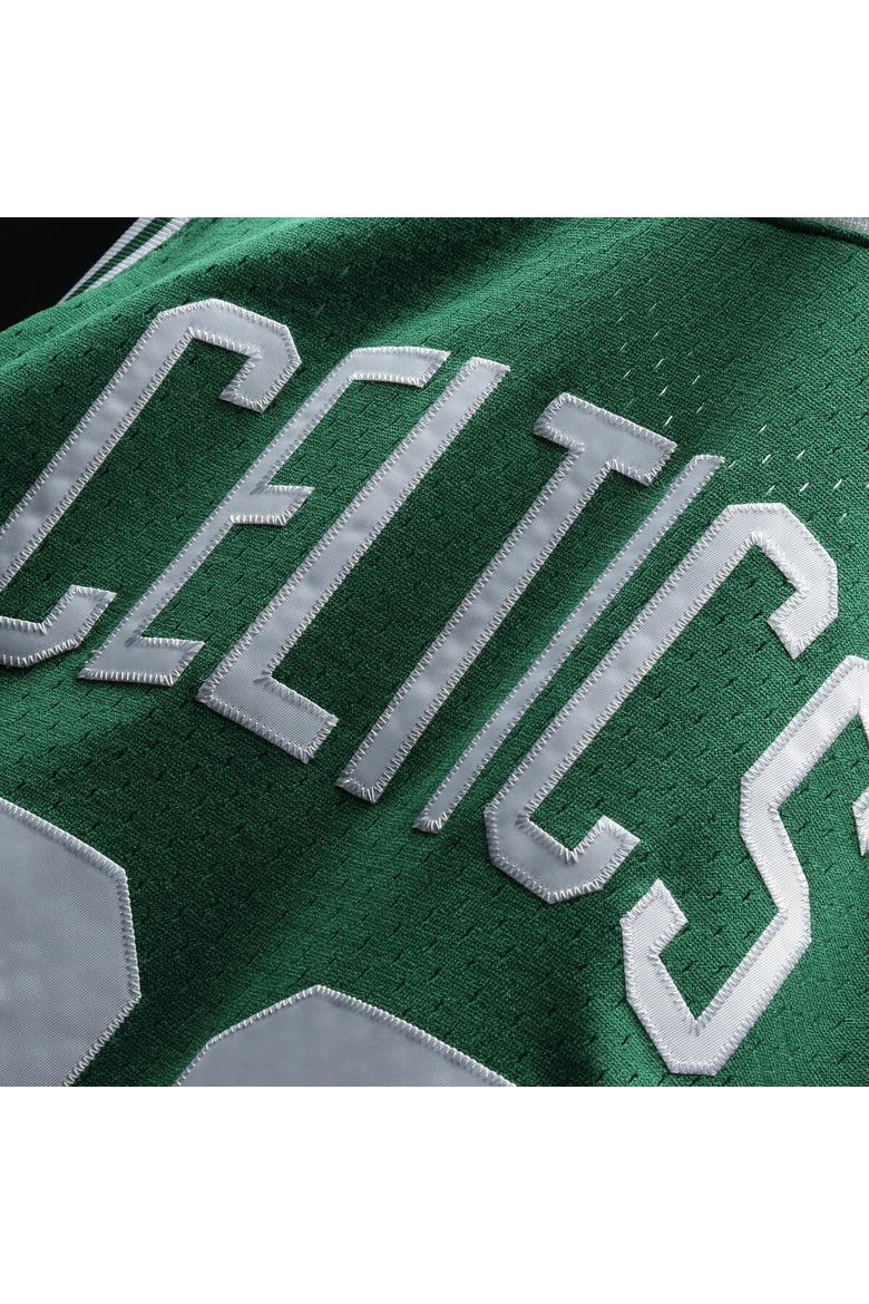Men's Mitchell & Ness Larry Bird Kelly Green Boston Celtics Hardwood Classics Swingman Jersey, Alternate, color, Kelly Green
