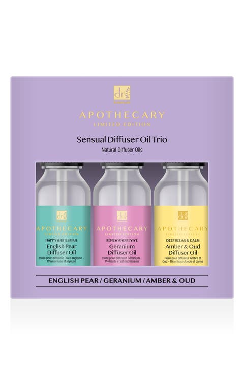 ALE Sensual Diffuser Oil Trio