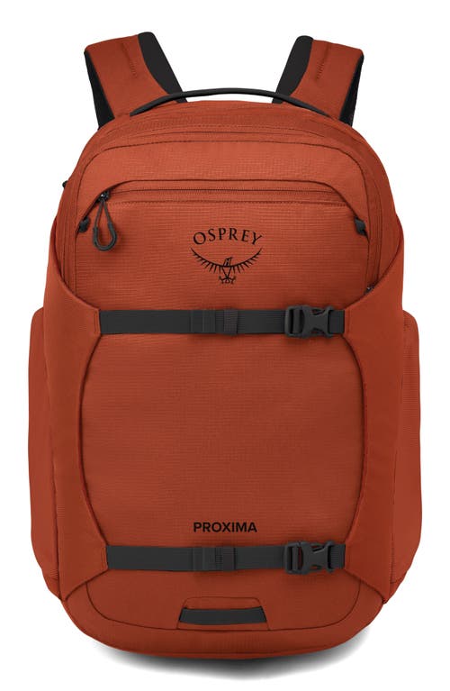 Osprey Proxima 30-liter Campus Backpack In Firestarter Orange