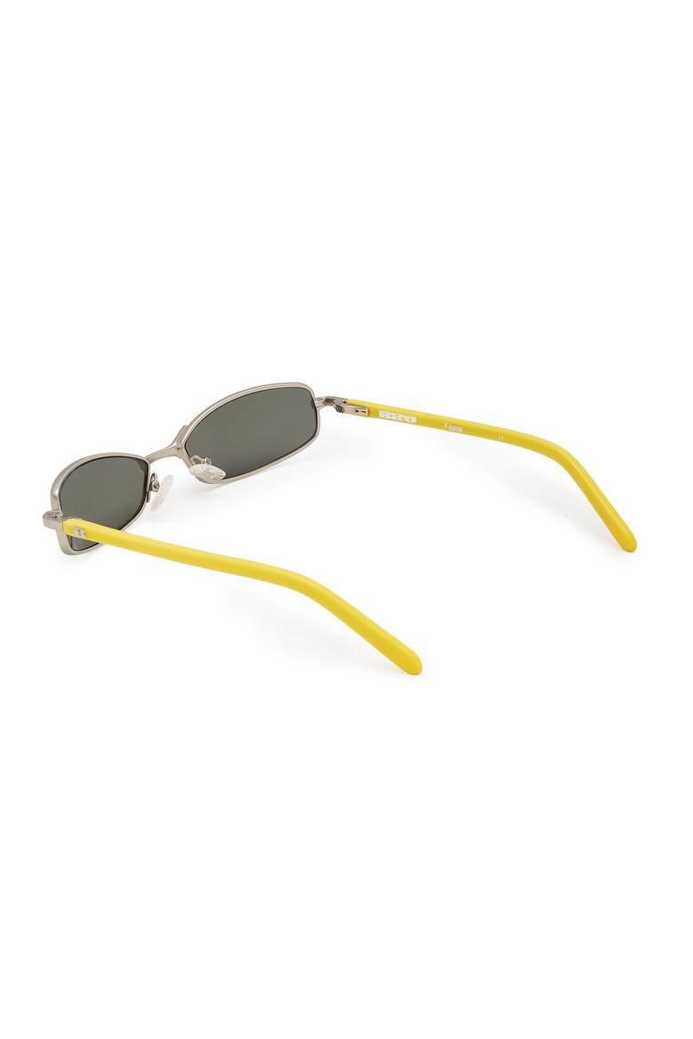 Hudson Sunglasses 50mm, Alternate, color, Soot