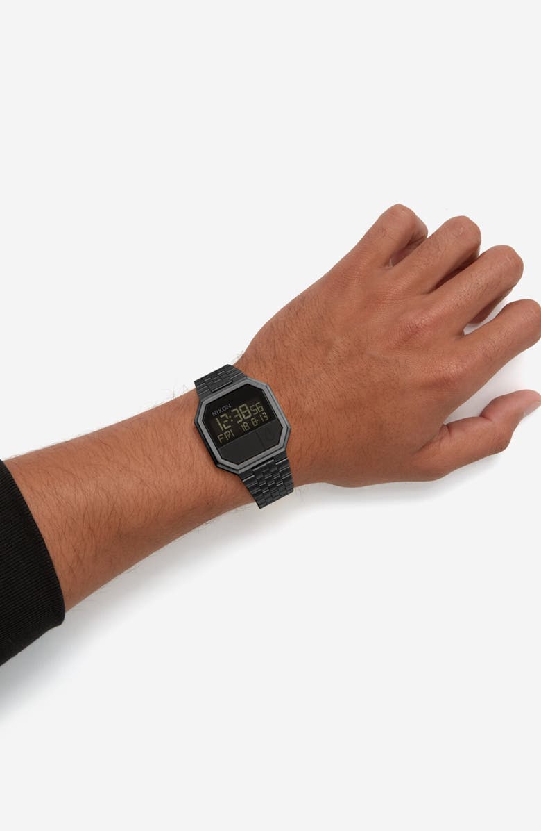Nixon Rerun Digital Bracelet Watch, 39mm, Alternate, color, 