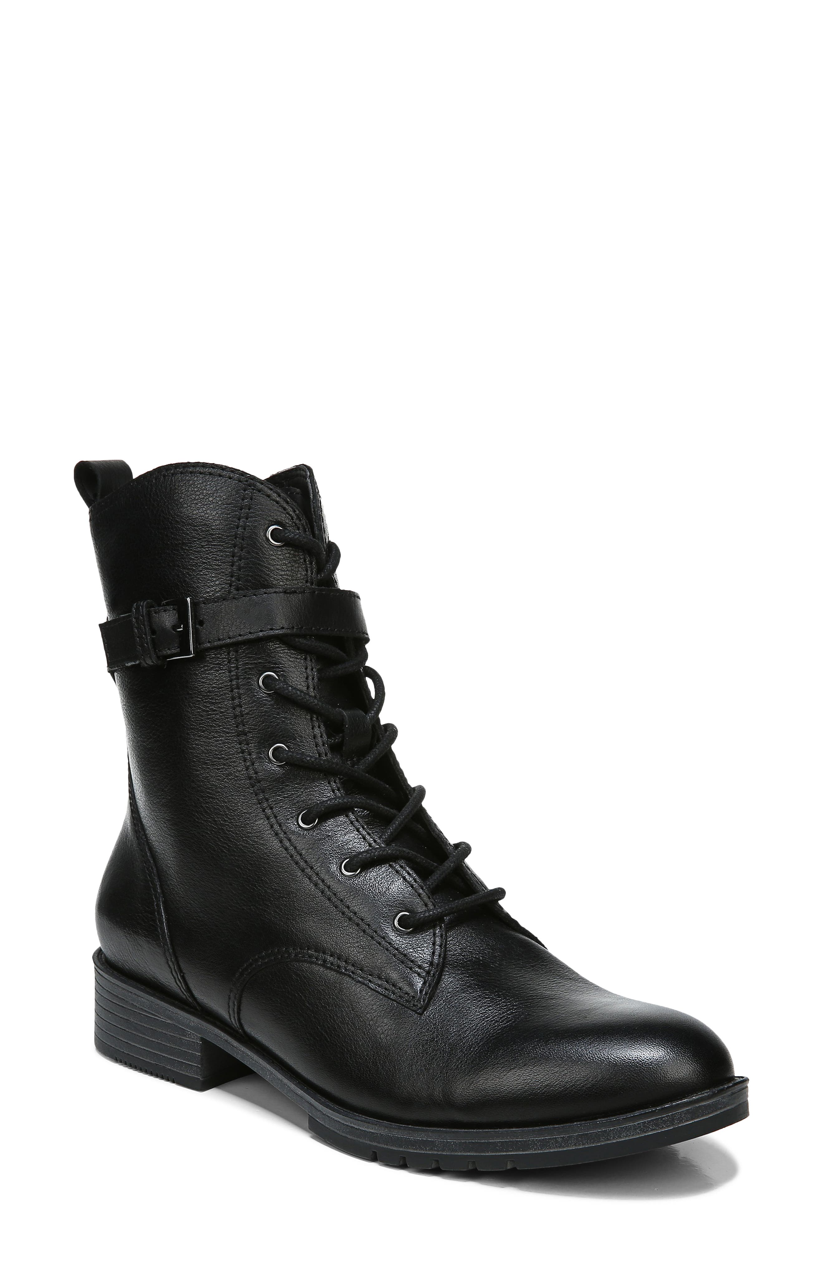 Naturalizer Sycamore Lace-Up Boot, Main, color, 