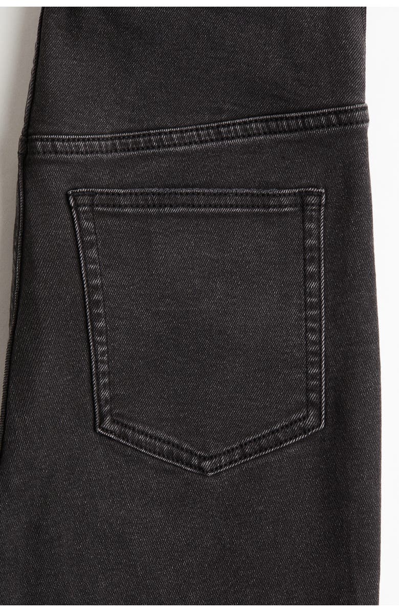 H&M Mama skinny jeans, Alternate, color, Black/Washed