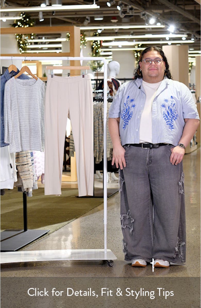 High Waist Ankle Pants, sales video thumbnail