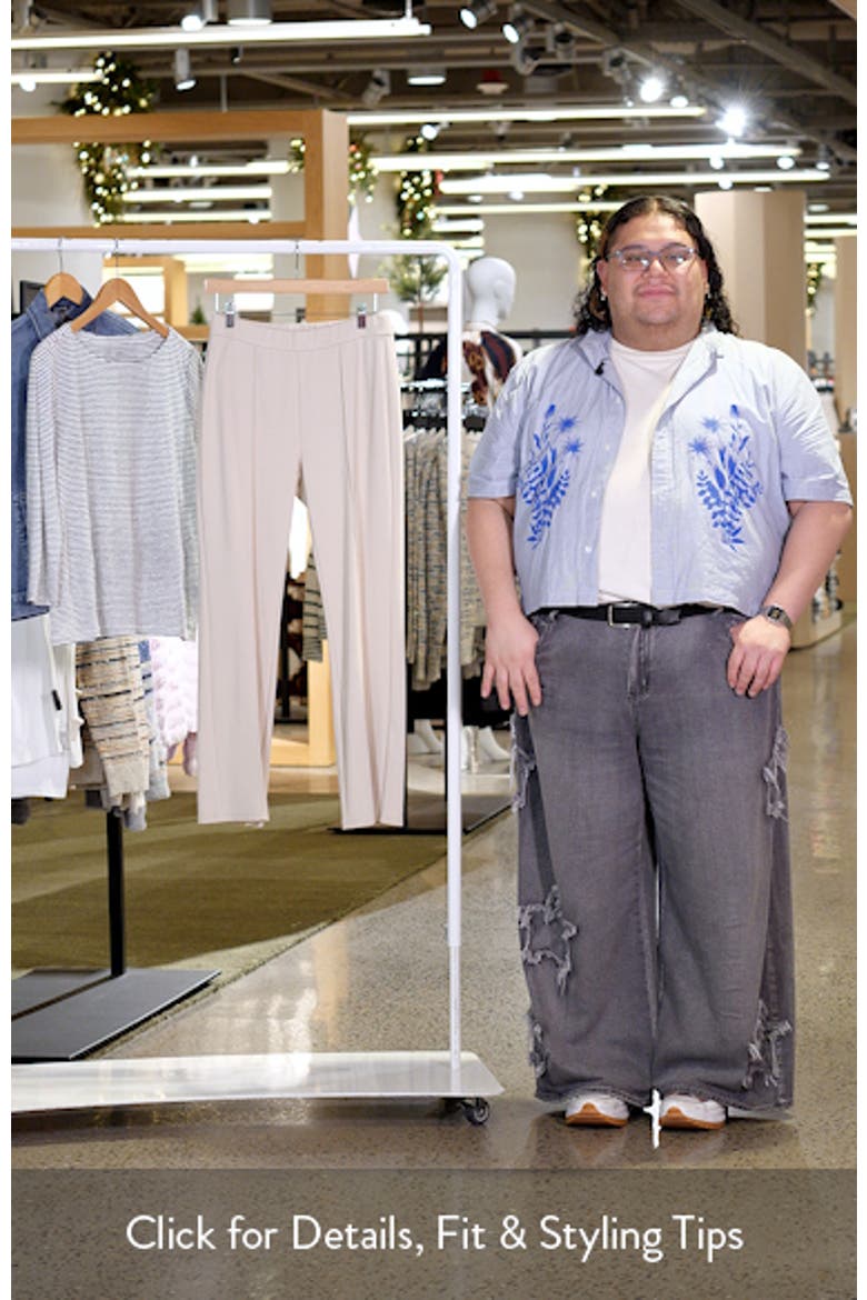 High Waist Ankle Pants video