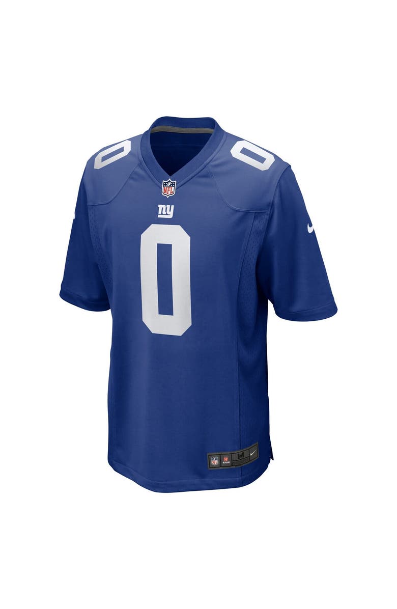 Nike Men's Nike Brian Burns Royal New York Giants Game Player Jersey, Alternate, color, Royal