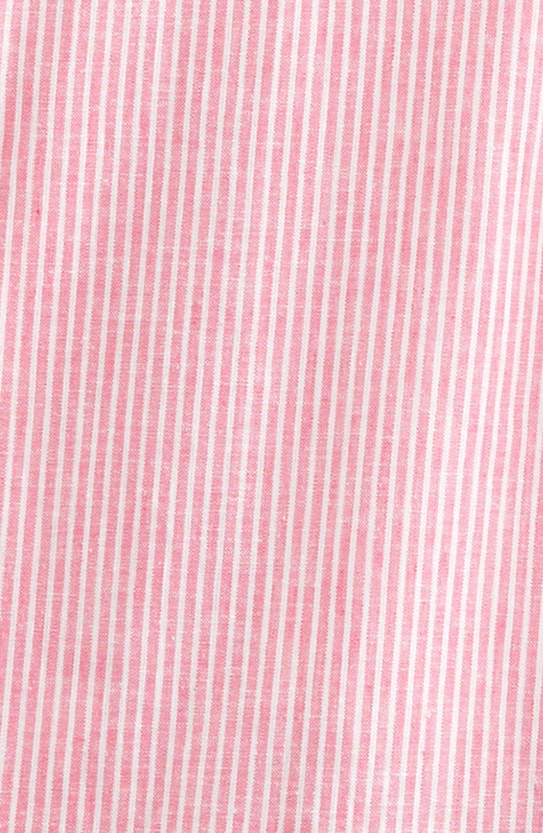 Nordstrom Kids' Stripe Button-Up & Tank Set, Alternate, color, Pink Boss Nova Stripe
