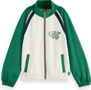 Scotch & Soda Kids' Tricot Track Jacket