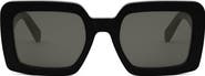CELINE Triomphe 56mm Square Sunglasses