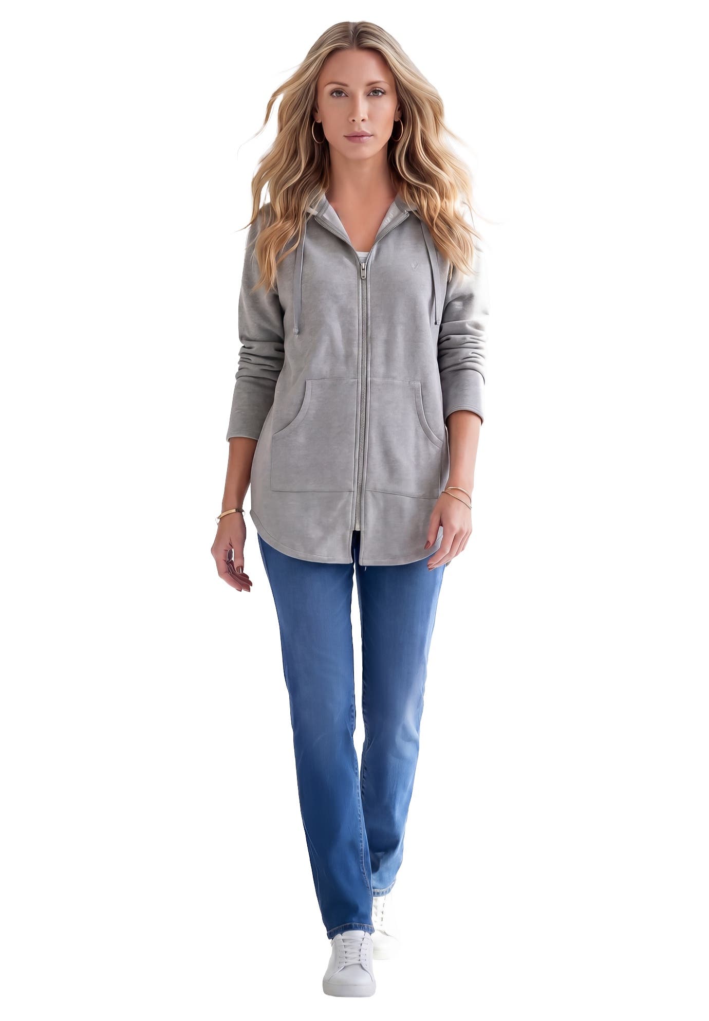 MEDIUM HEATHER GREY