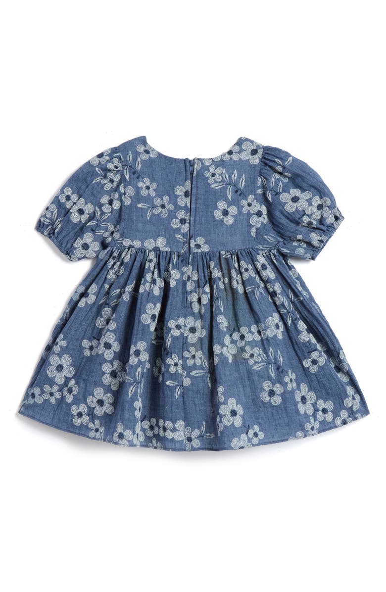 Pippa & Julie Lena Floral Dress & Bloomers, Alternate, color, 