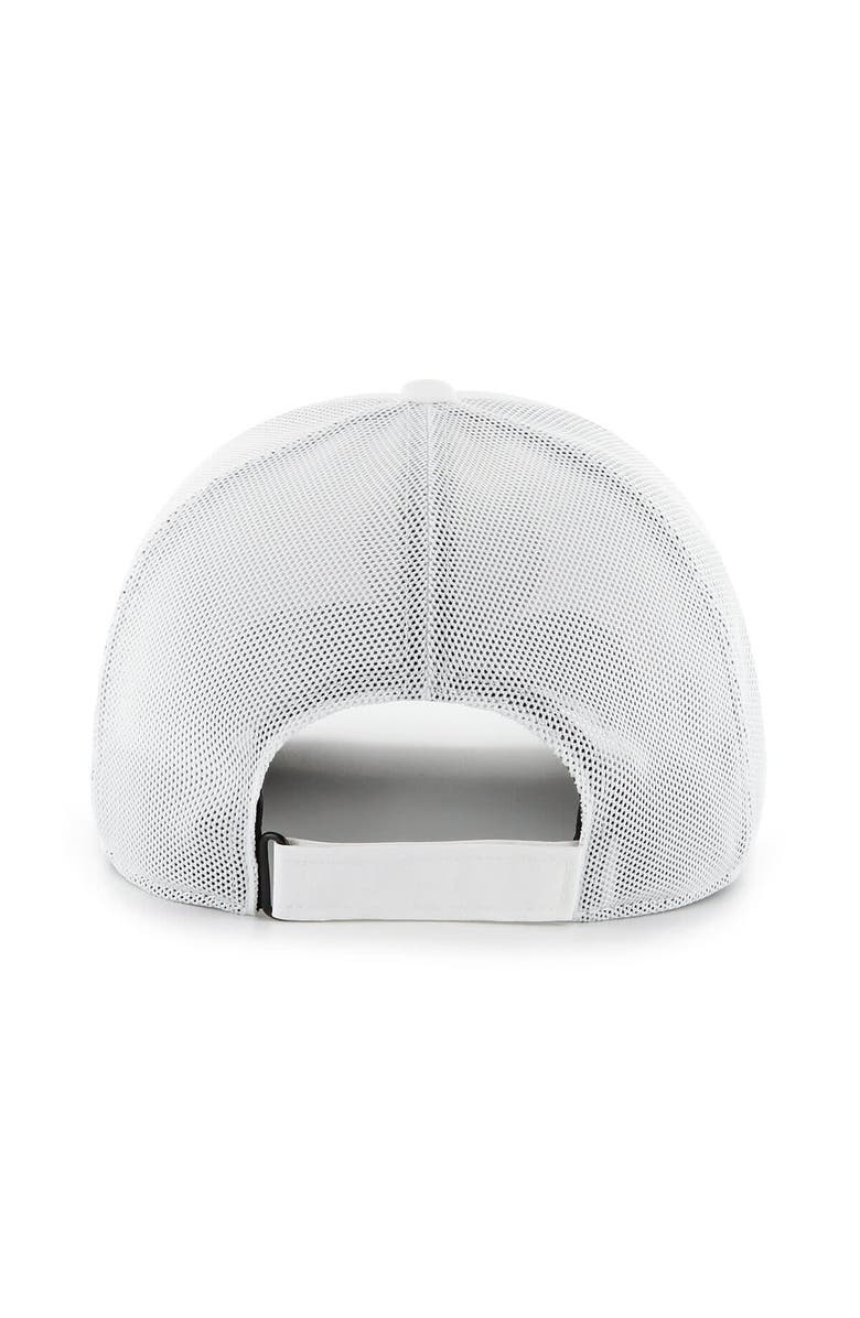 '47 Men's '47 White Super Bowl LVIII Fairway brrr Trucker Adjustable Hat, Alternate, color,