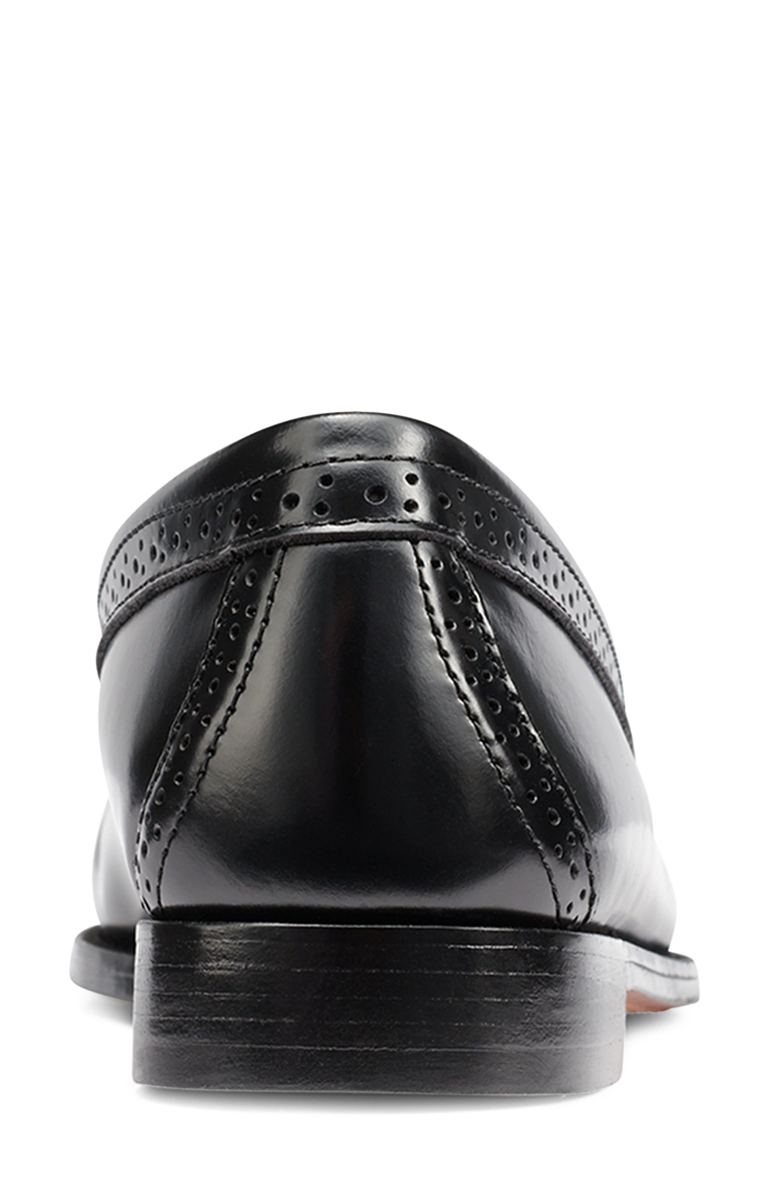 Estelle Tassel Loafer, Alternate, color, BLACK