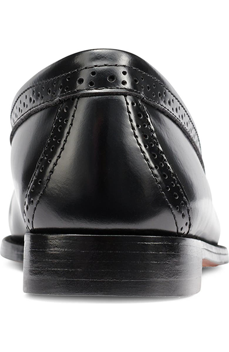 G.H.BASS Estelle Tassel Loafer, Alternate, color, Black