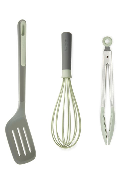 Leo Balance 3-Piece Utensil Set