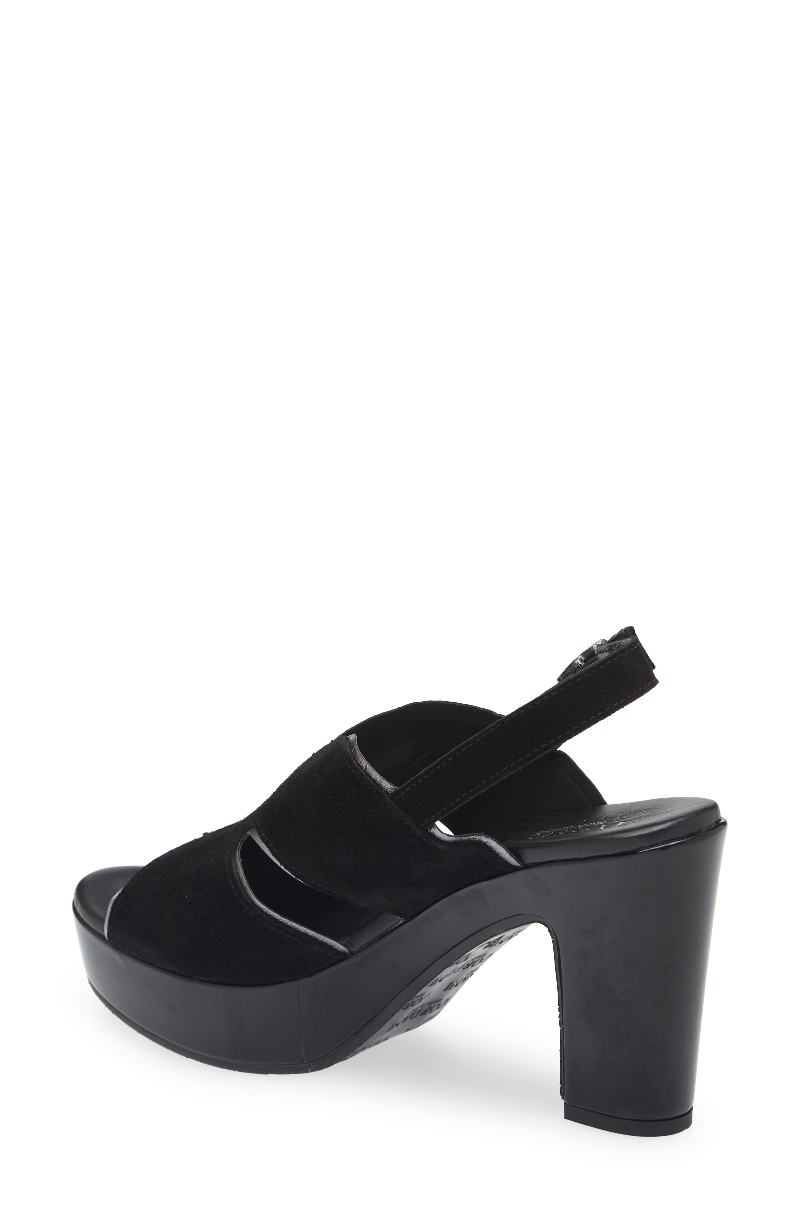 Cordani Toni Slingback Sandal, Alternate, color, Crosta Nero