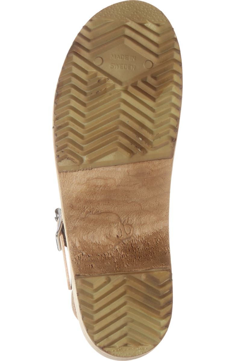 MIA Anja Clog Sandal, Alternate, color, Natural Le