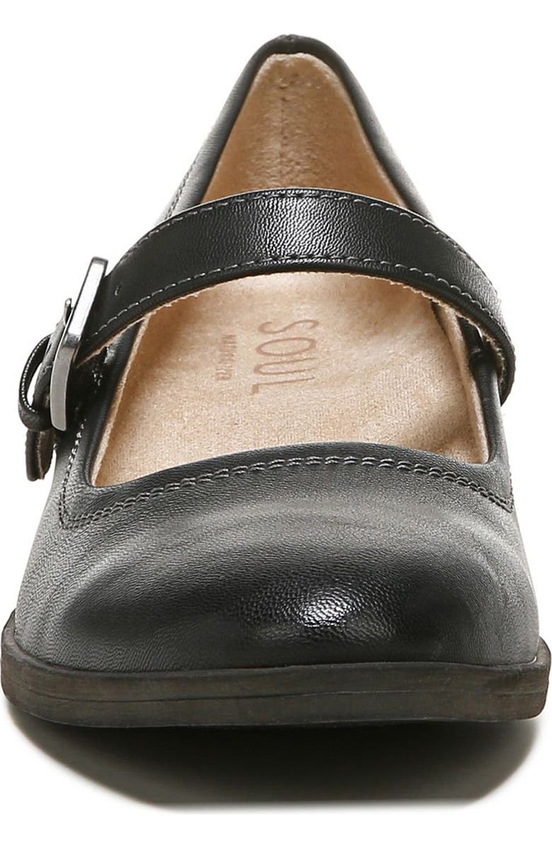 SOUL NATURALIZER Ramona Mary-Jane Pump, Alternate, color, Black Smooth