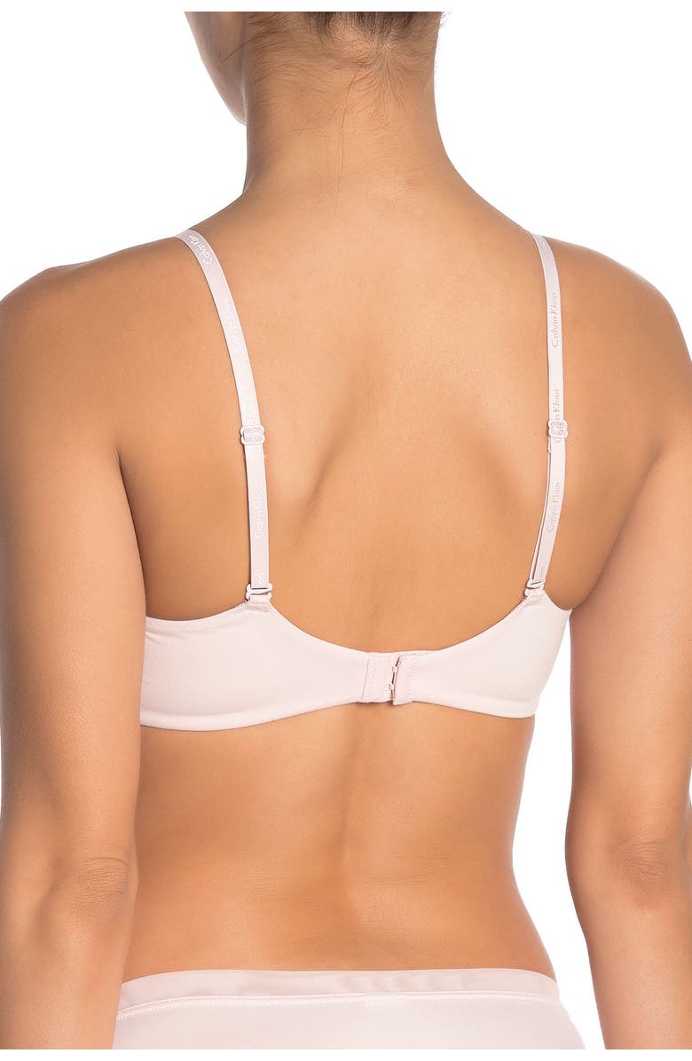 Convertible Strap Lightly Lined Demi Bra