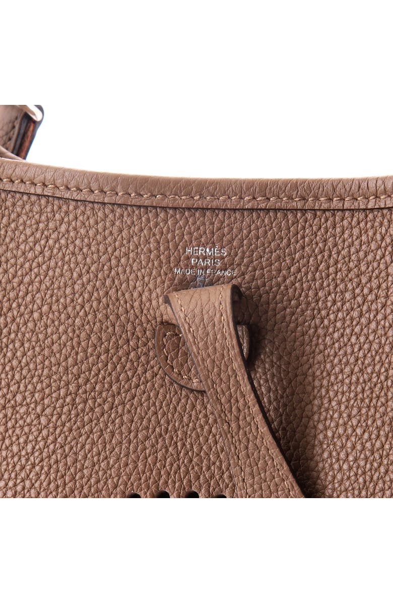 Pre-Owned Hermes Evelyne Bag Gen III Maurice TPM, Alternate, color, Beige De Weimar