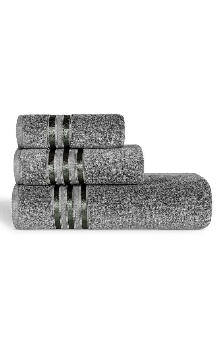 Togas Arcadia Towel, Main, color, Grey