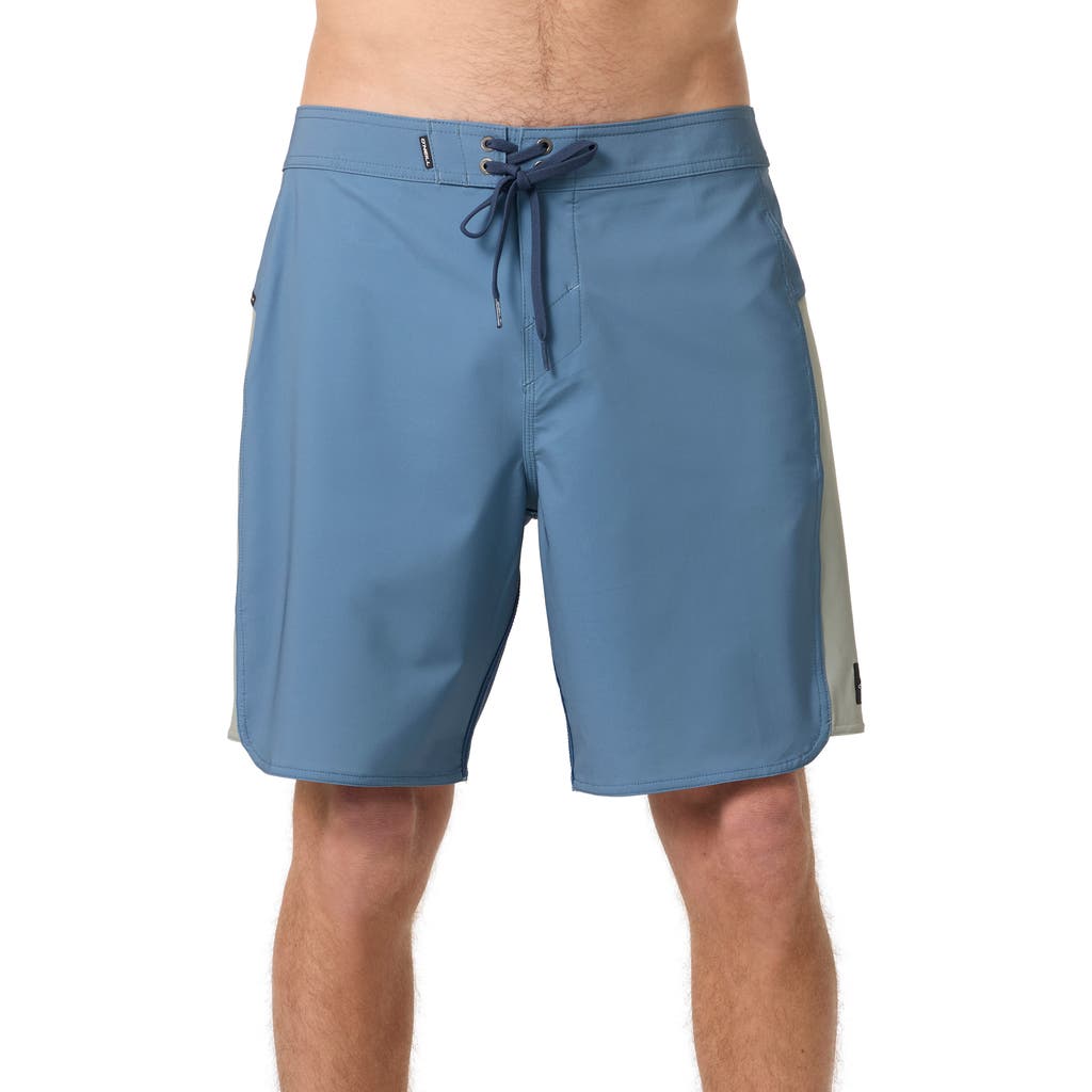 O'neill Hyperfreak Tech Panel Board Shorts In Blue
