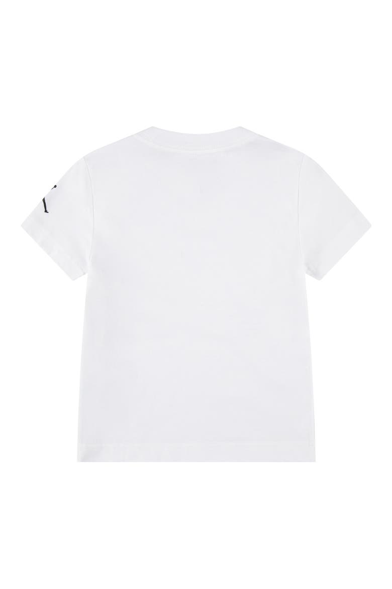 Kids' Jumpman Graphic T-Shirt, Alternate, color, WHITE