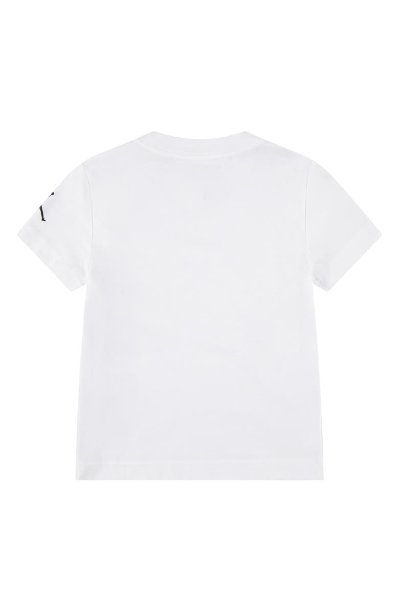 Jordan Kids' Jumpman Graphic T-Shirt, Alternate, color, White