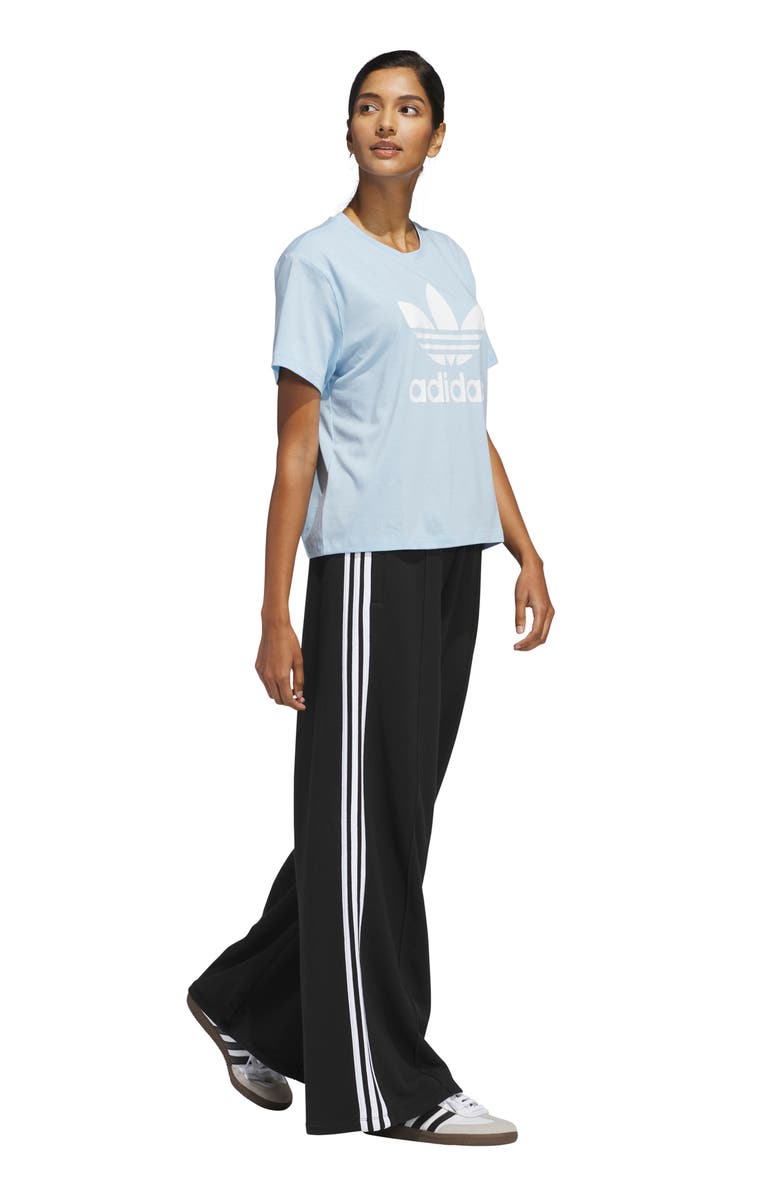 adidas Trefoil Boxy T-Shirt, Alternate, color, 