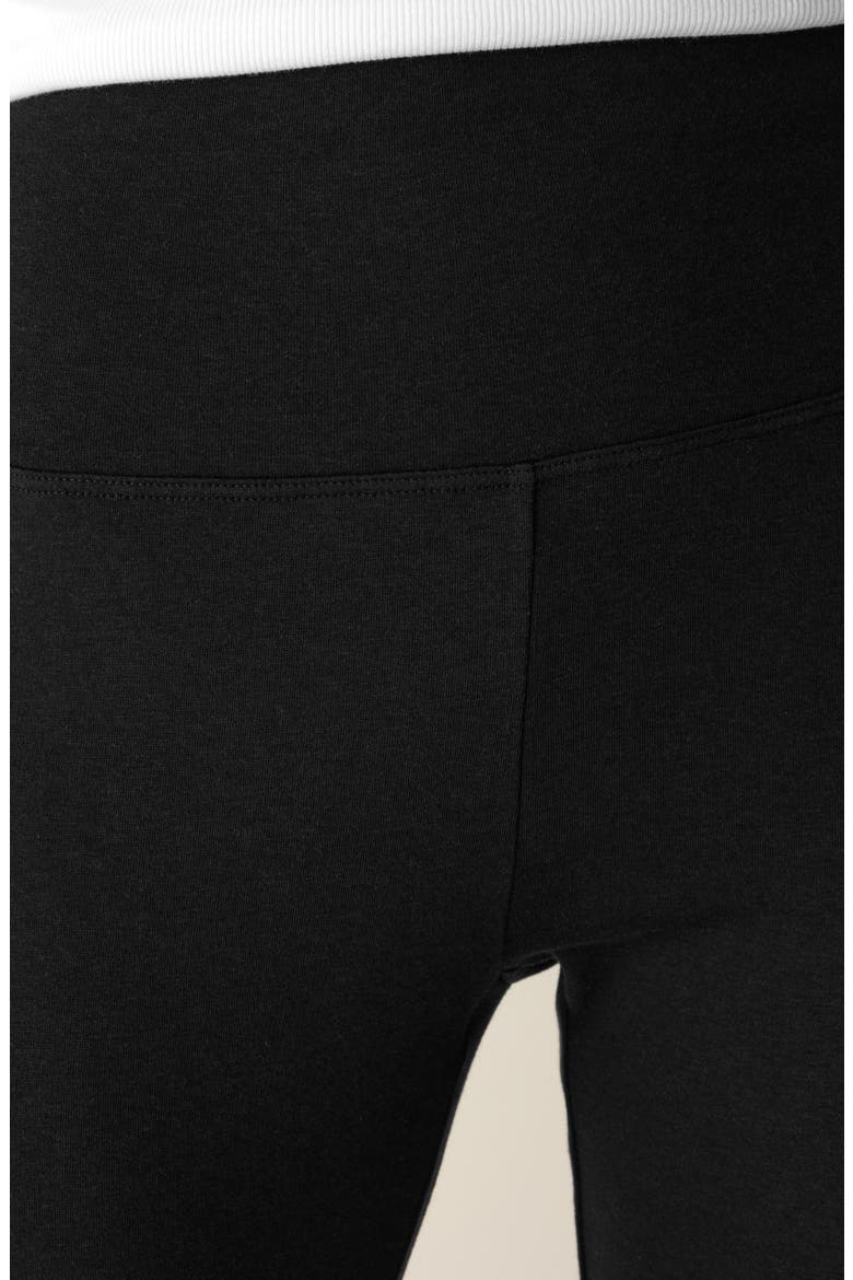 High Waist Ankle Leggings, Alternate, color, BLACK
