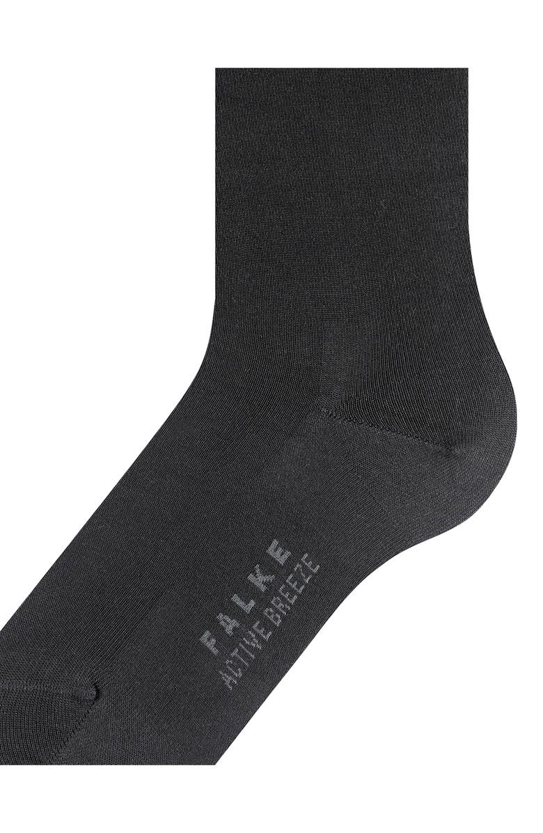 Falke Active Breeze Crew Socks, Alternate, color, Black