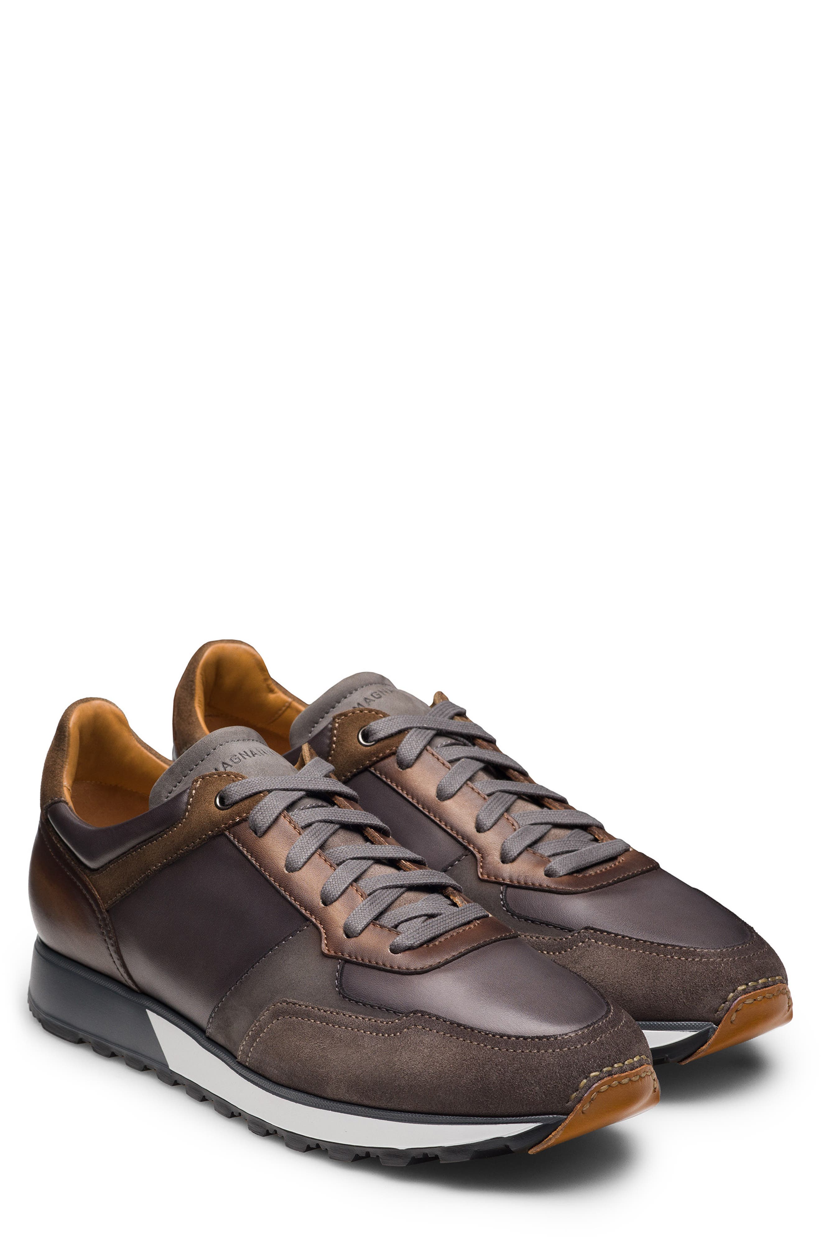 Magnanni Arco Sneaker, Main, color, 