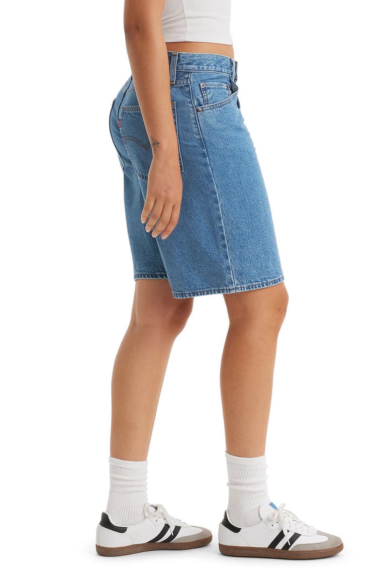 Baggy Dad Shorts, Alternate, color, FOOLISH LOVE
