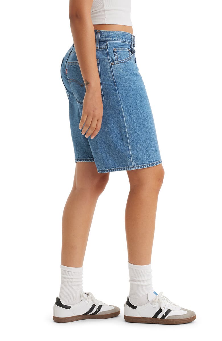 Levi's Baggy Dad Shorts, Alternate, color, Foolish Love