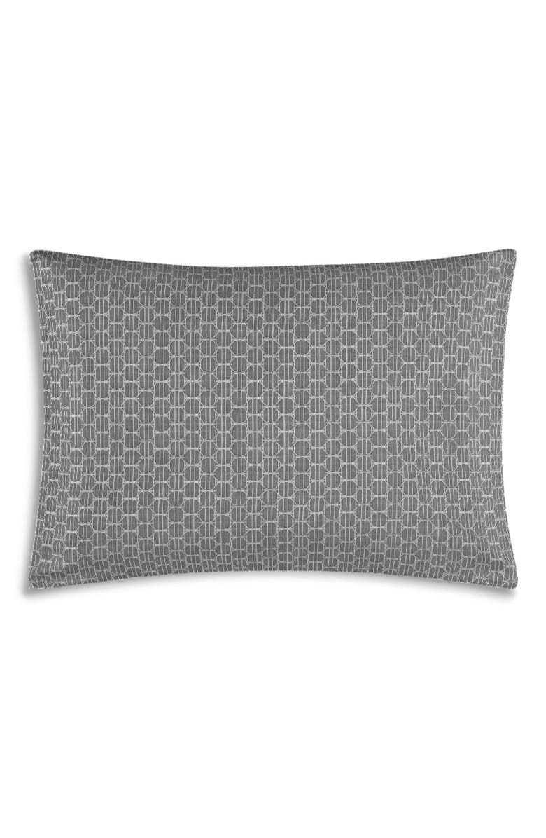 Togas Parti Pillowcase, Main, color, Grey