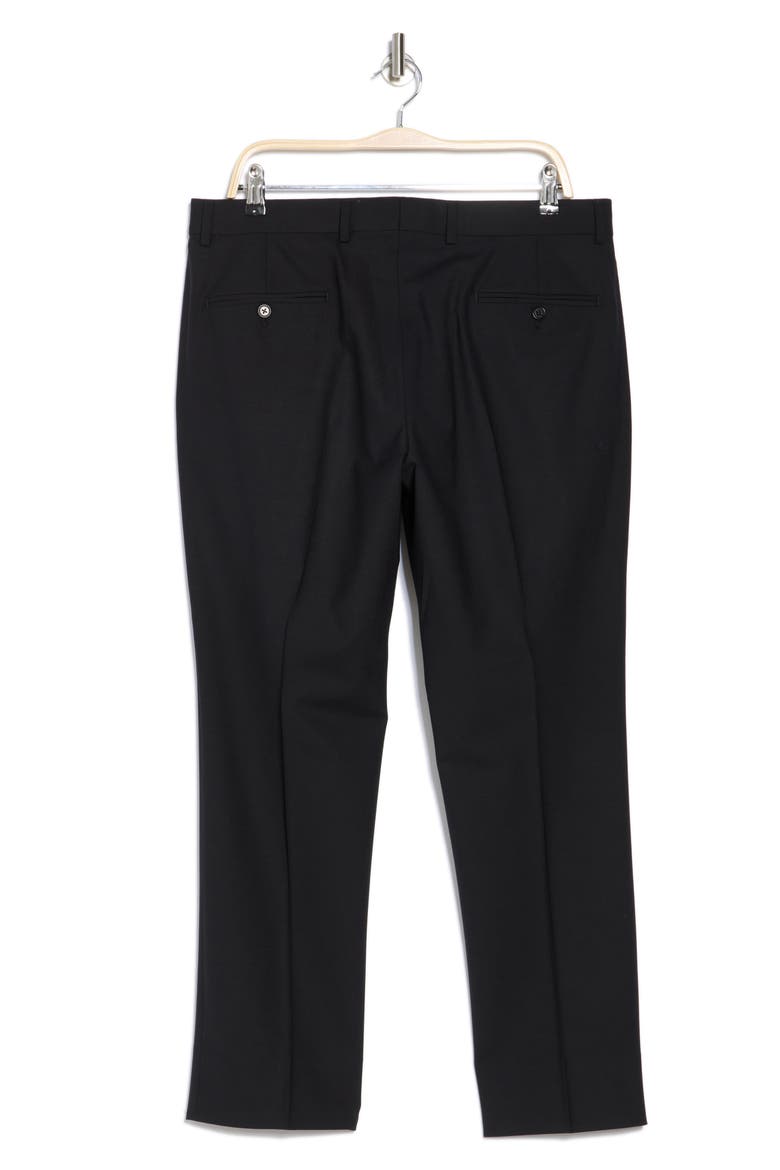 Classic Fit Suit Pants, Alternate, color, BLACK