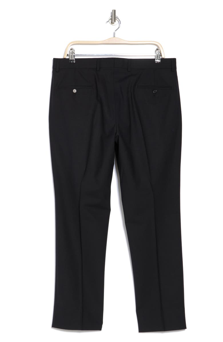 Brooks Brothers Classic Fit Suit Pants, Alternate, color, Black