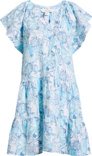 Lilly Pulitzer® Norella Linen Swing Dress