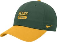 Nike Men's Nike Green Baylor Bears Colorblock Club Adjustable Hat