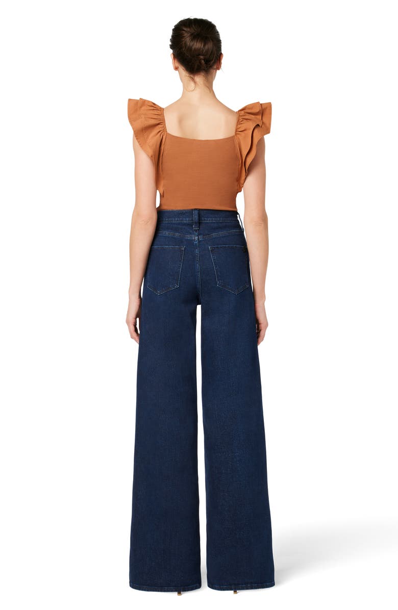 Joe's The Mia High Waist Wide Leg Jeans, Alternate, color, Cinema