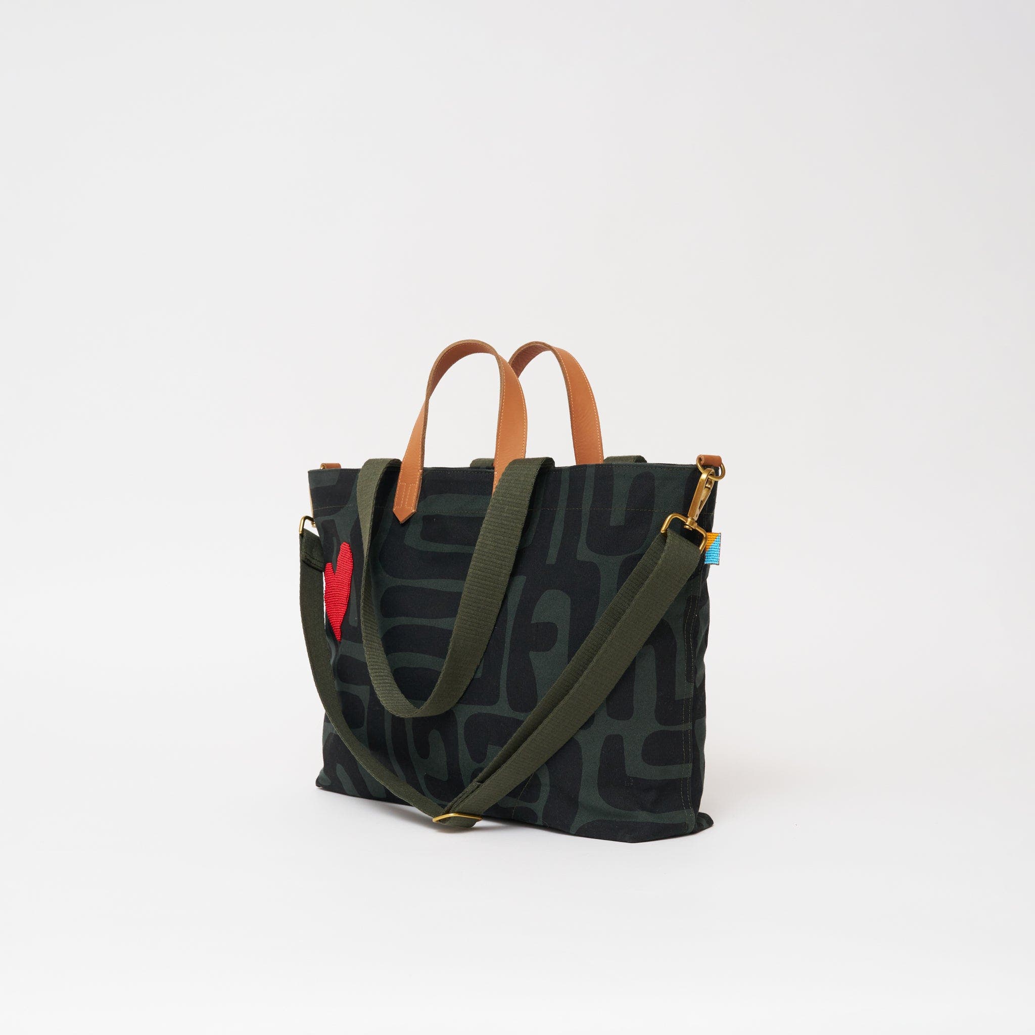 Ubuntu Life Carryall Safari Kuba Bundle, Alternate, color, Safari Kuba