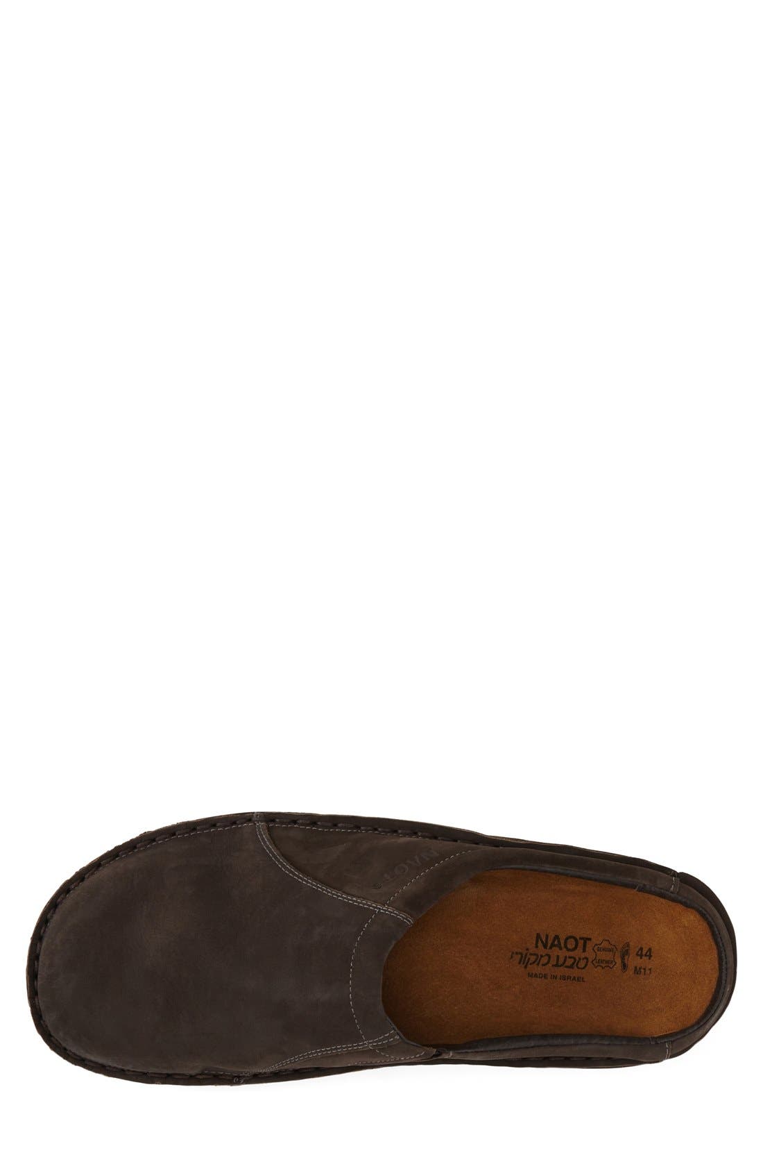 Bjorn Clog, Alternate, color, OILY BROWN NUBUCK