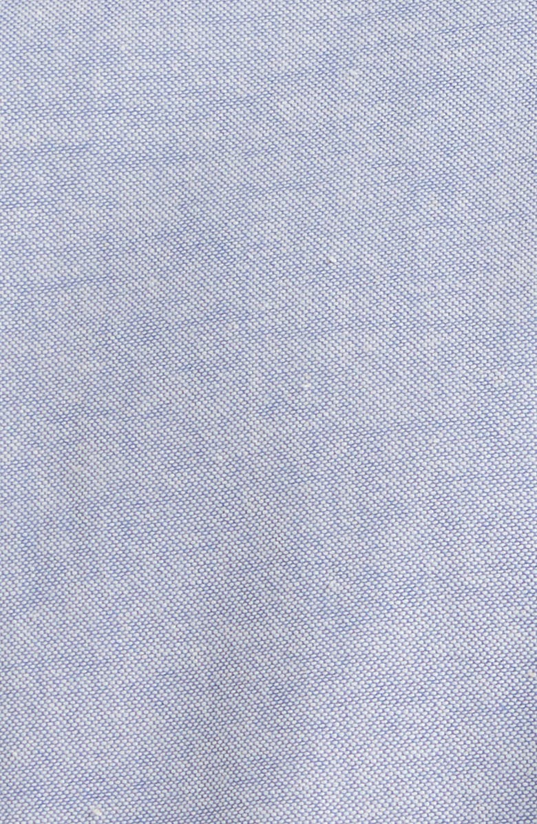 Drake's Oxford Cotton Button-Down Shirt, Alternate, color, 