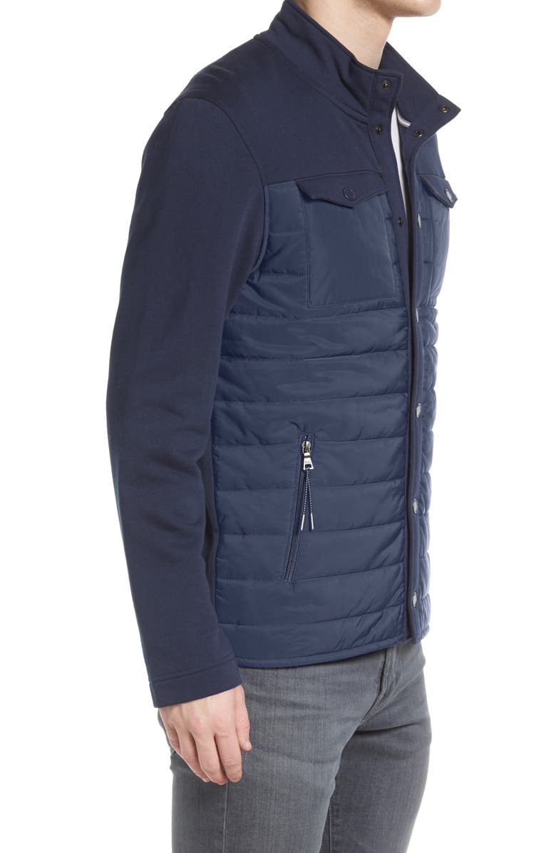 Brax Sheridan Quilted Cotton Jacket, Alternate, color, 