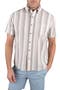 selected Khaki Tonal Stripe