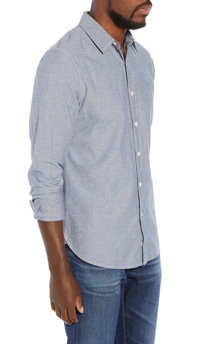 AG Colton Slim Fit Sport Shirt, Alternate, color, Blue Vault