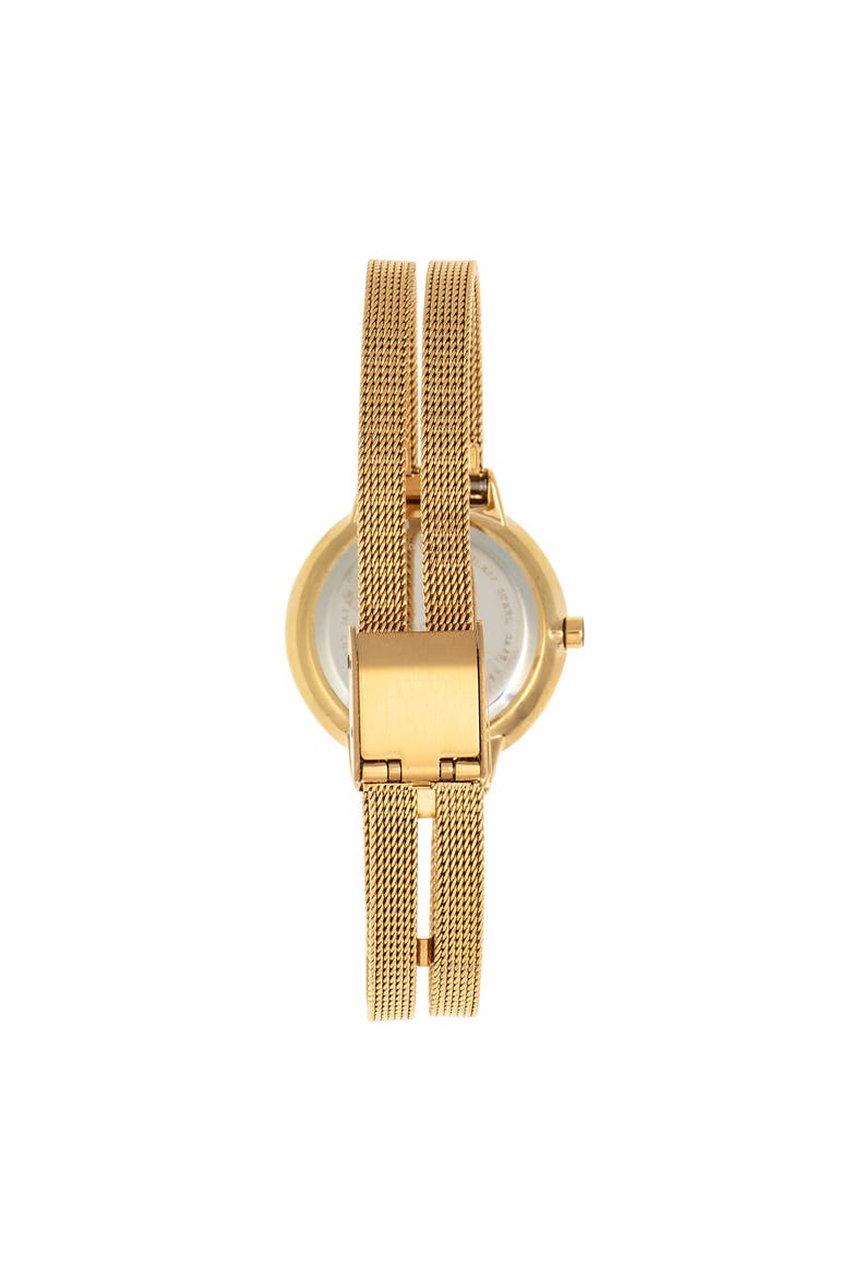 Sedona Bracelet Watch, Alternate, color, Gold