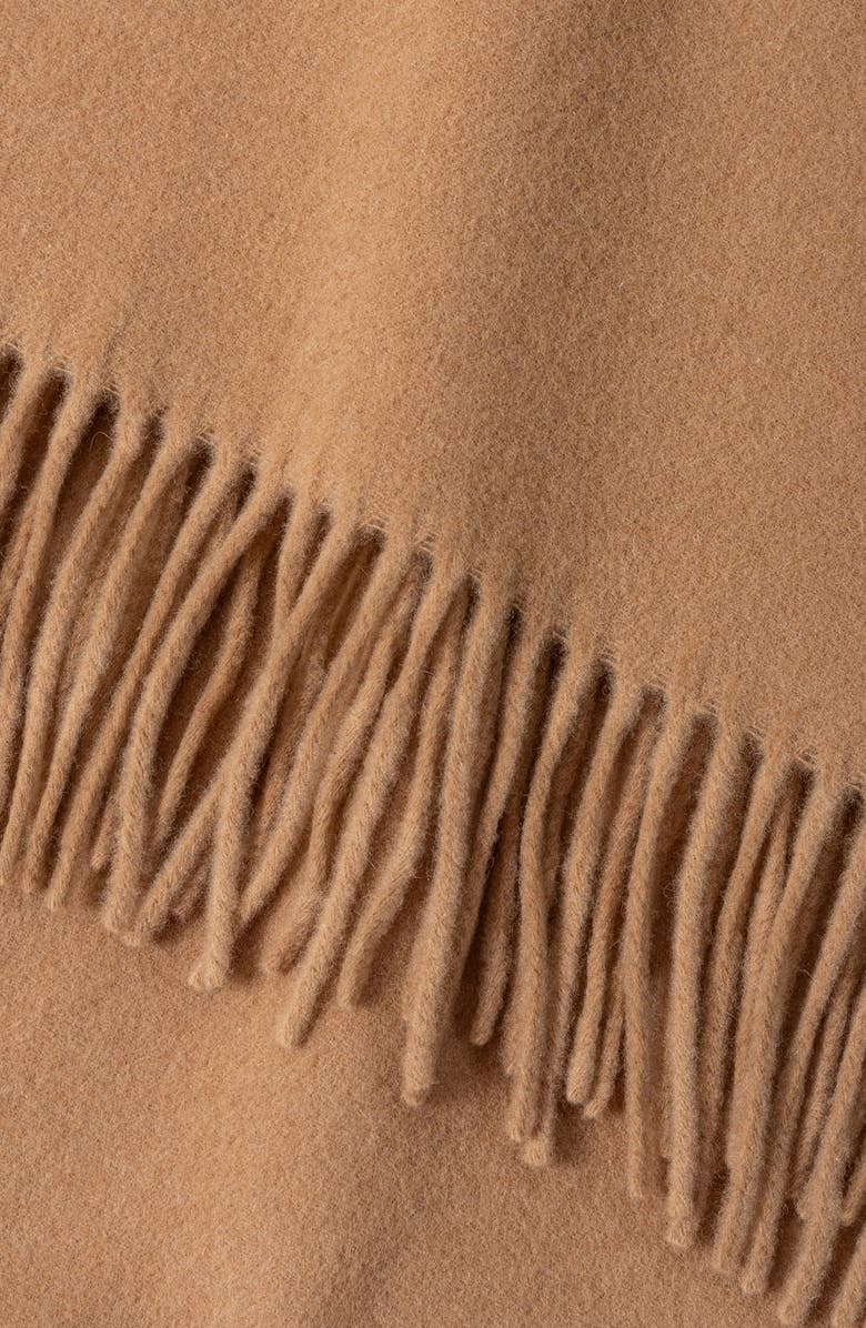 Polo Ralph Lauren Cashmere Blend Scarf, Alternate, color, Classic Camel