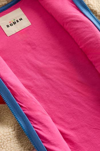 Kids' Mixed Fleece & Quilted Jacket