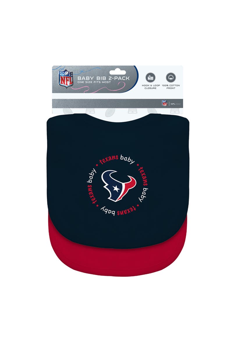 Houston Texans - Baby Bibs 2-Pack, Alternate, color, Navy
